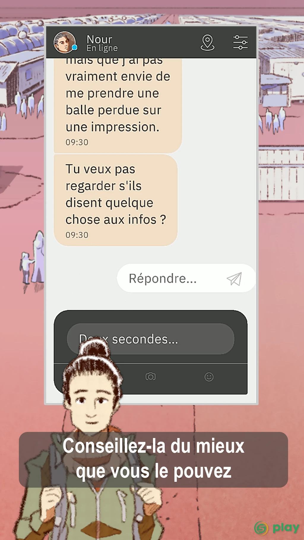 Enterre moi, mon Amour — скриншот 3