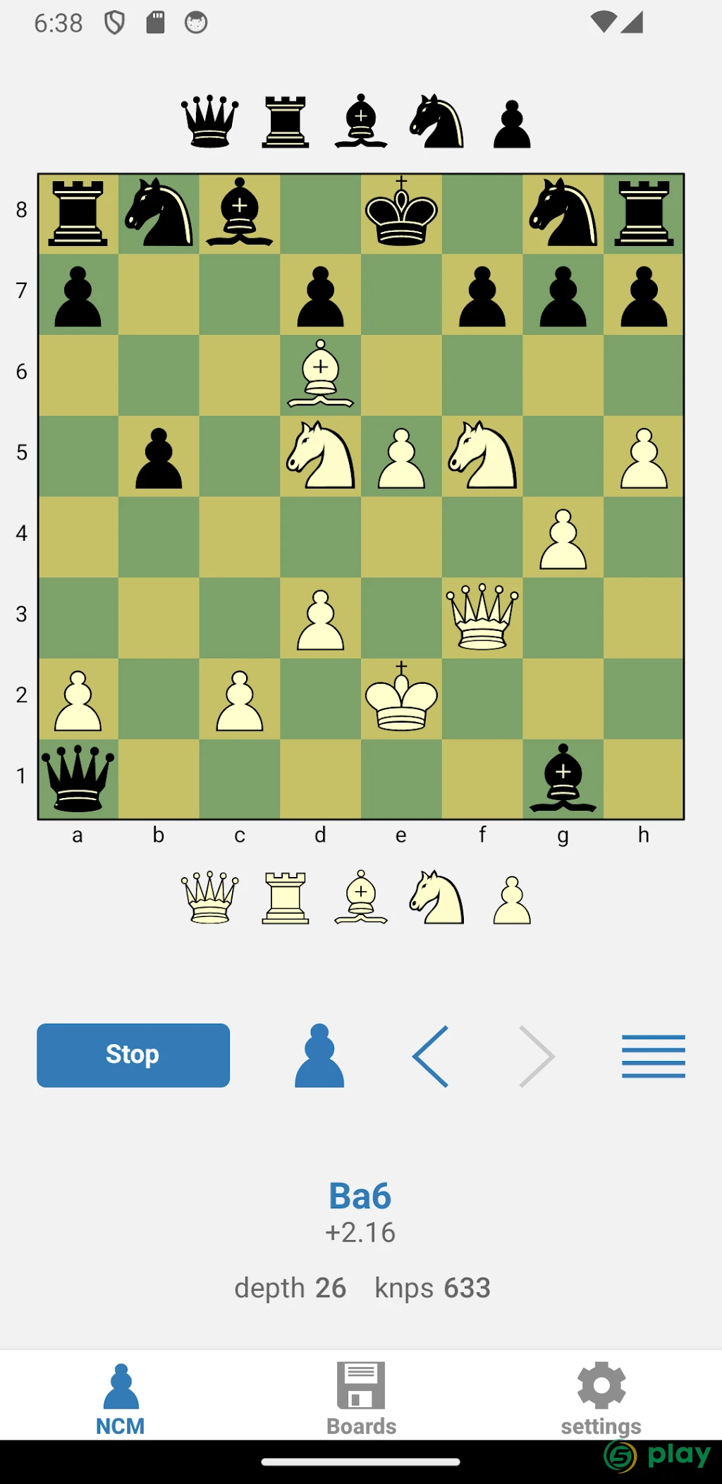 Next Chess Move — скриншот 2