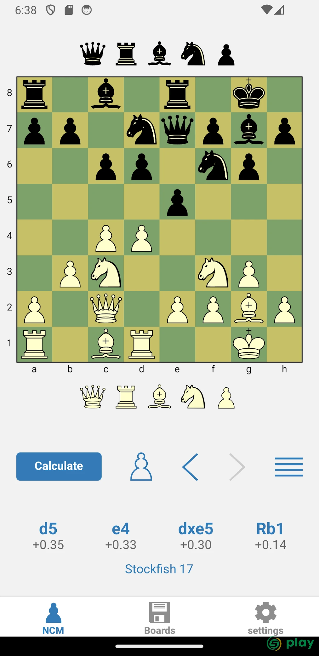 Next Chess Move — скриншот 3