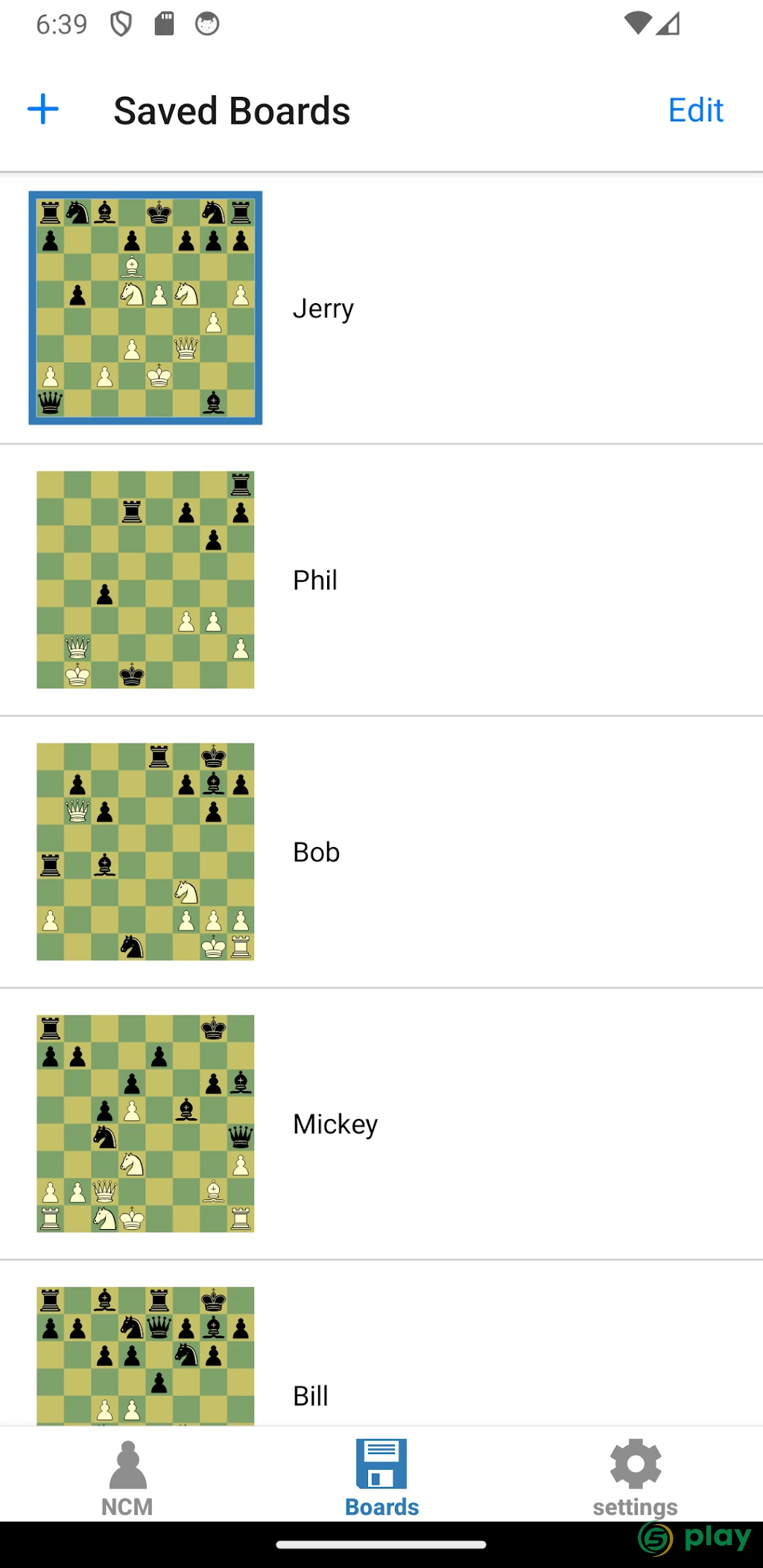 Next Chess Move — скриншот 4