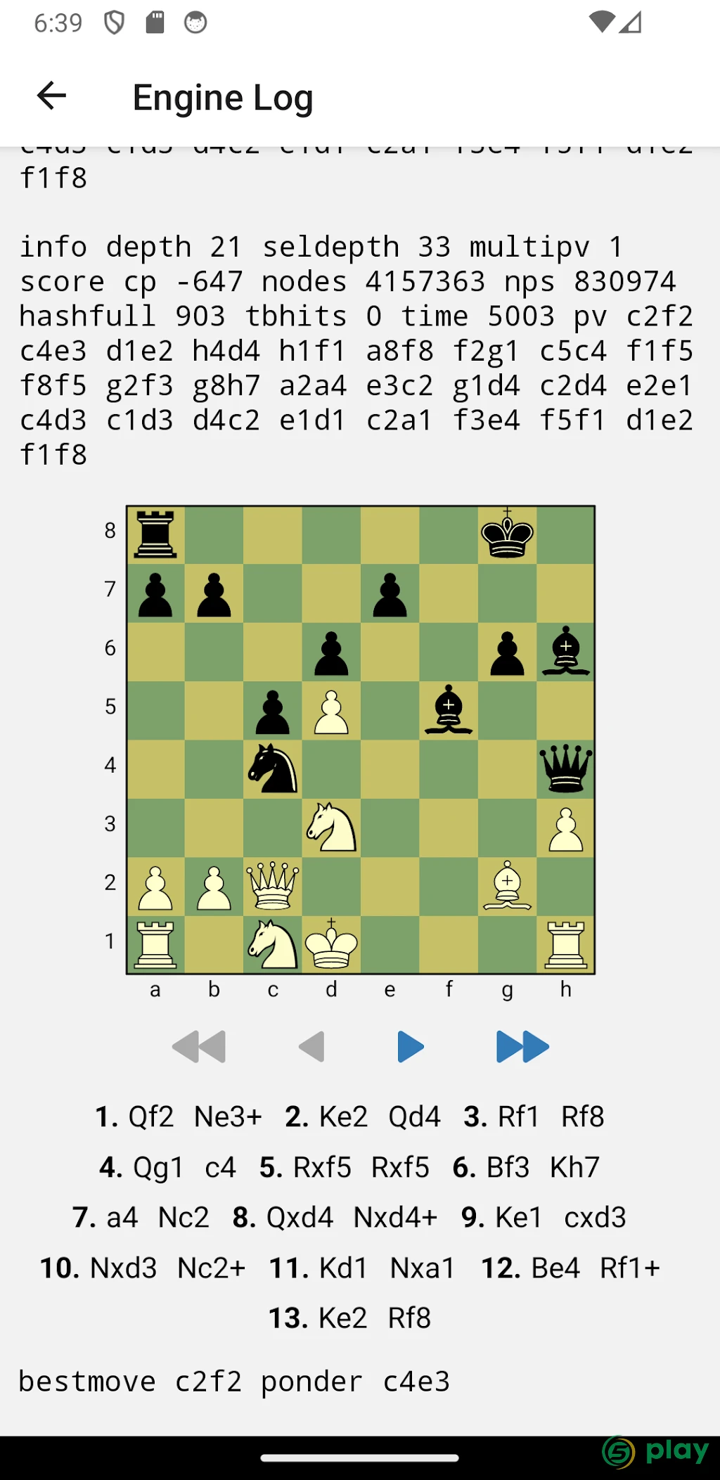 Next Chess Move — скриншот 5