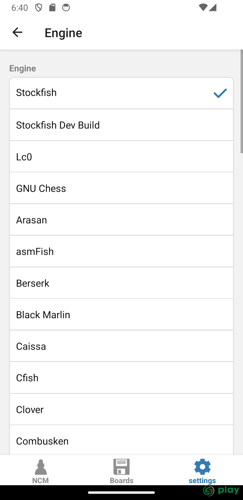 Next Chess Move — скриншот 7