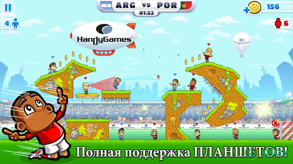 SPS: Football Premium — скриншот 10