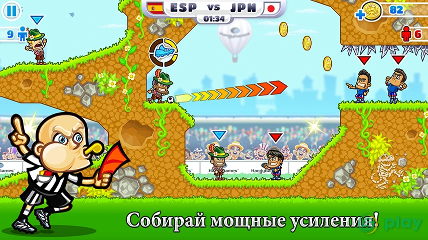 SPS: Football Premium — скриншот 2