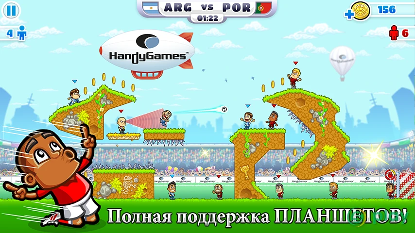 SPS: Football Premium — скриншот 5