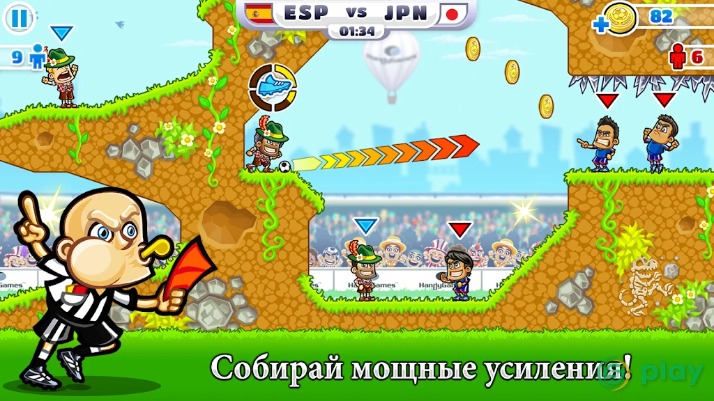 SPS: Football Premium — скриншот 7