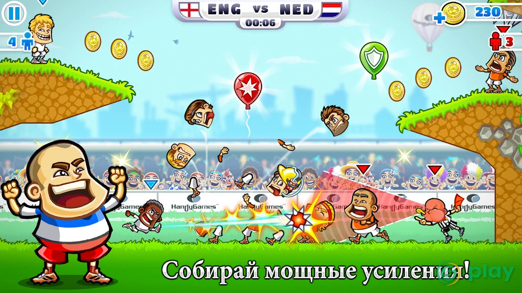 SPS: Football Premium — скриншот 9