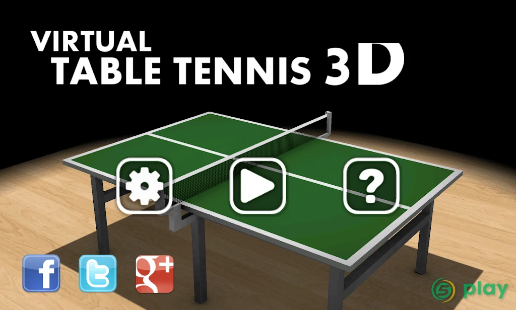 Virtual Table Tennis 3D Pro — скриншот 4