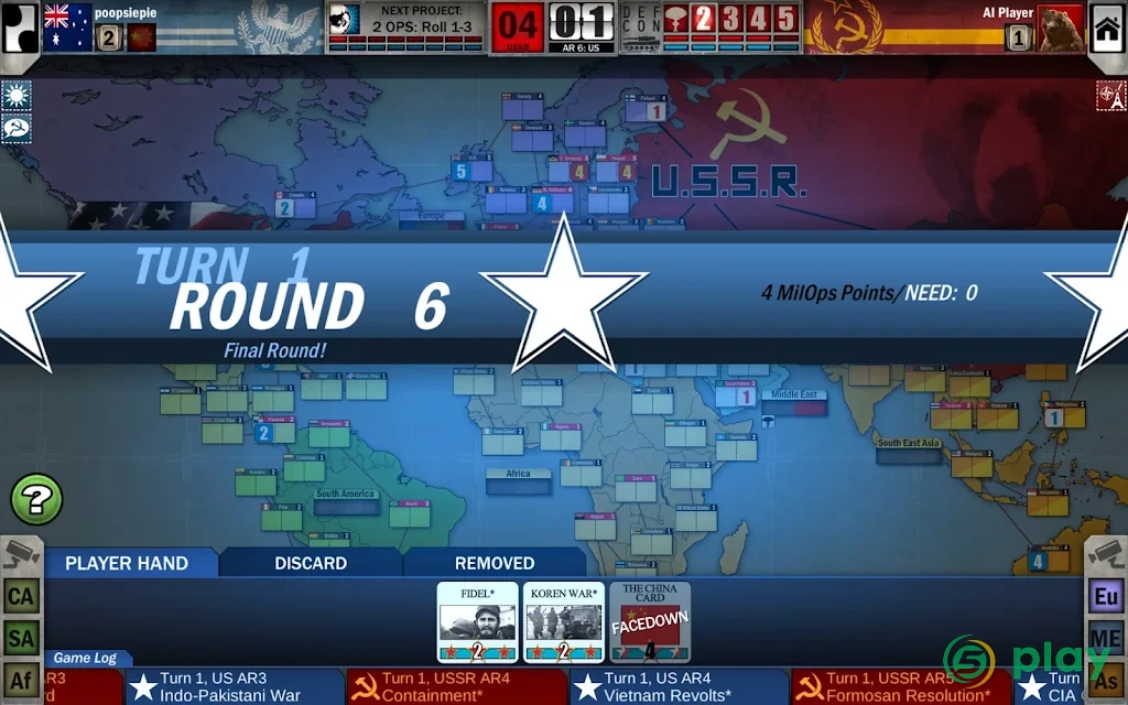 Twilight Struggle — скриншот 11