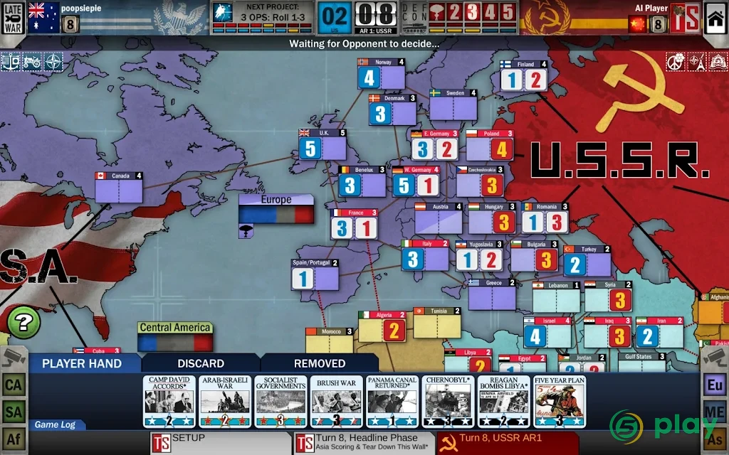 Twilight Struggle — скриншот 12