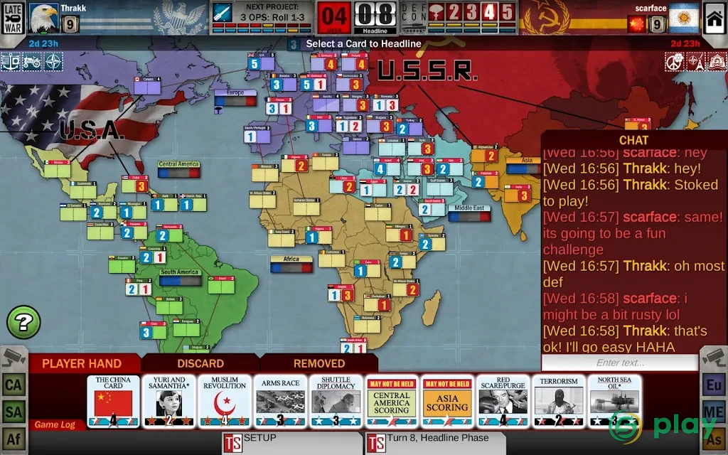 Twilight Struggle — скриншот 14