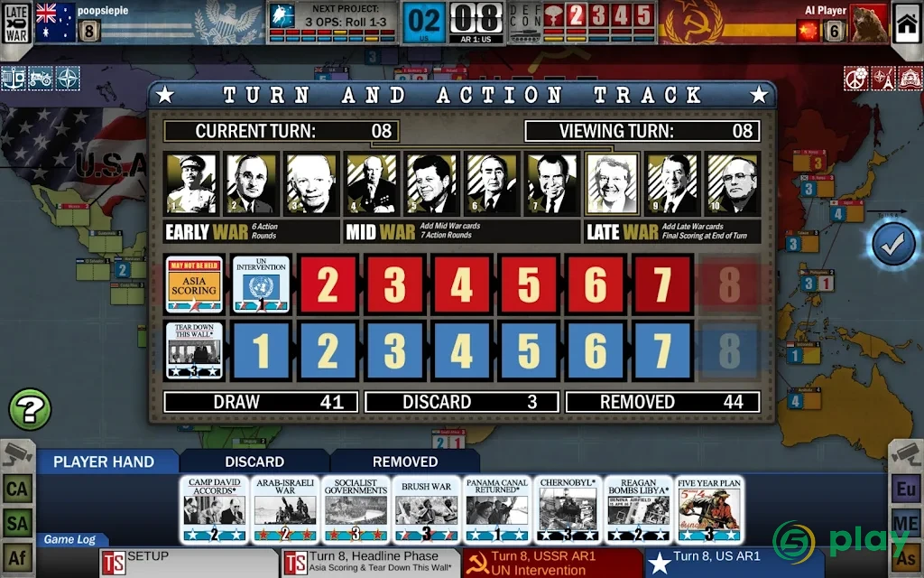 Twilight Struggle — скриншот 16