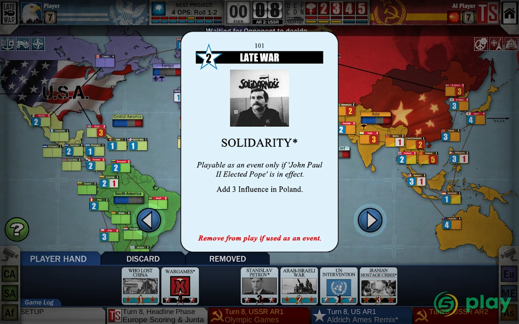 Twilight Struggle — скриншот 7