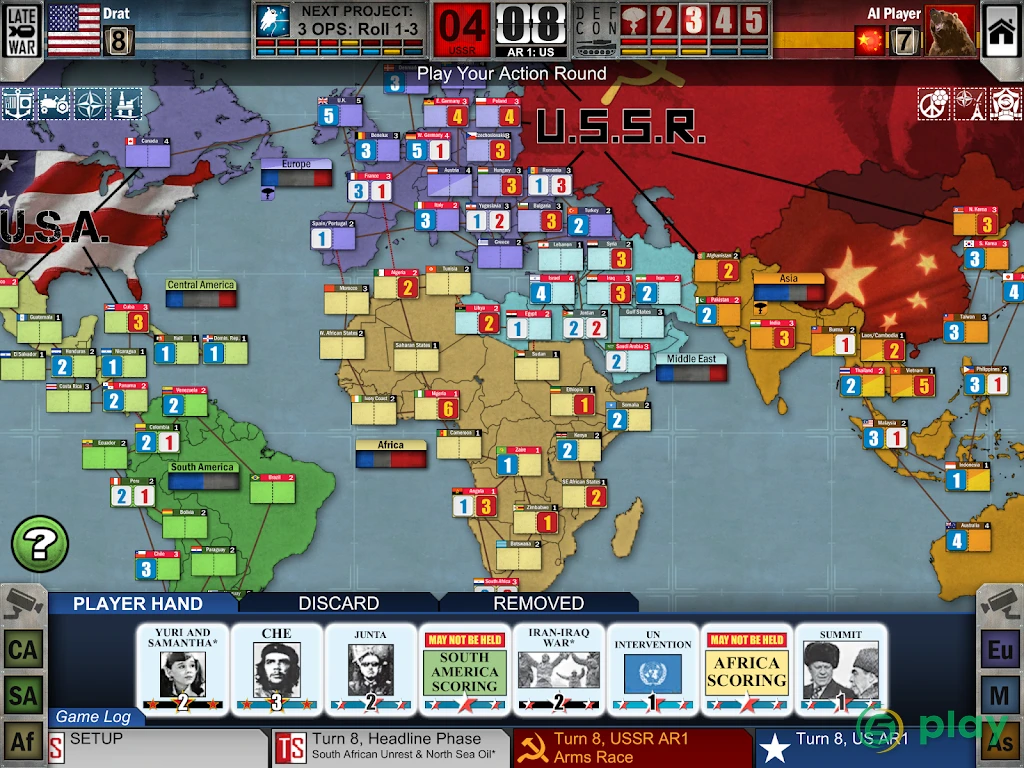 Twilight Struggle — скриншот 9
