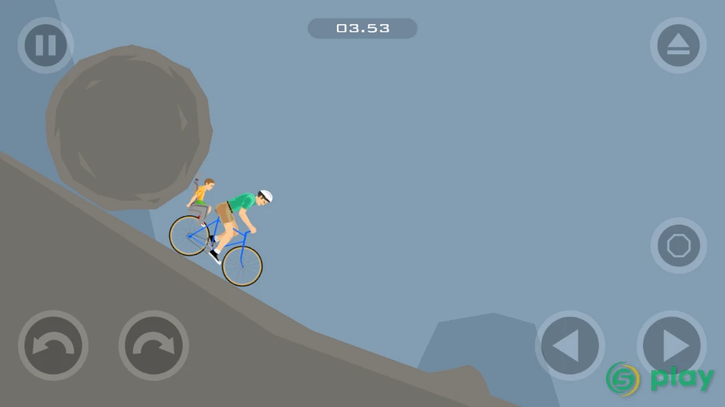 Happy Wheels — скриншот 4