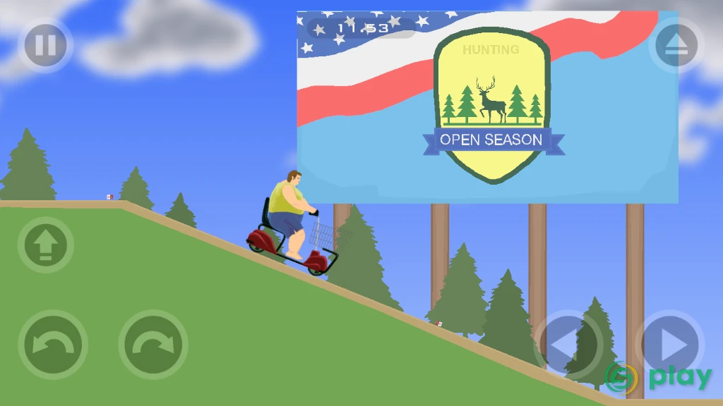 Happy Wheels — скриншот 5