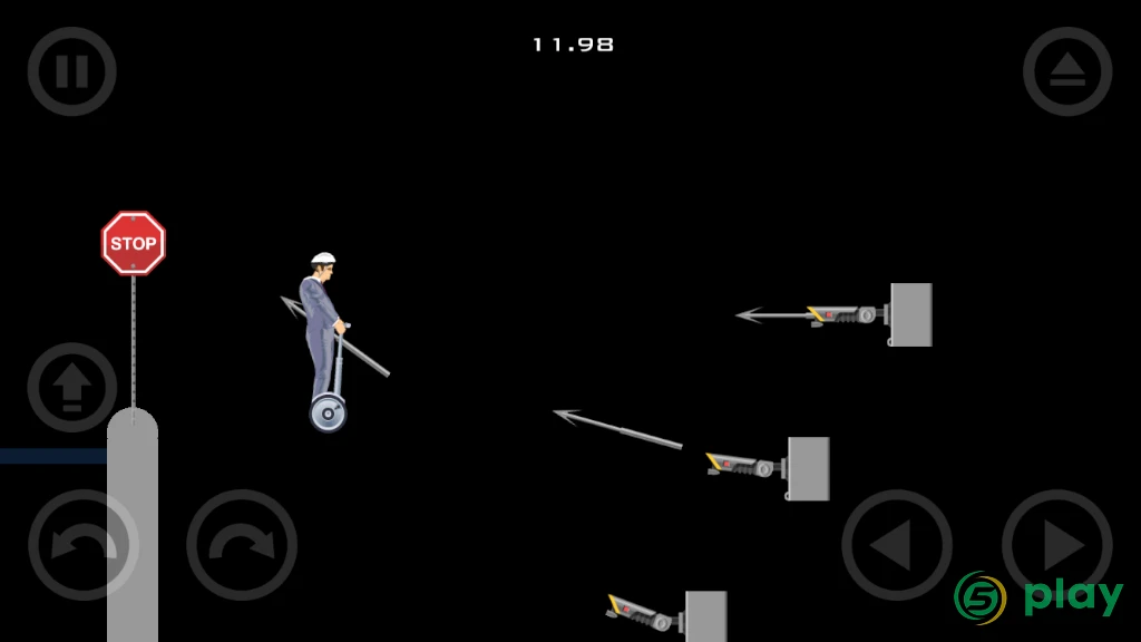 Happy Wheels — скриншот 6