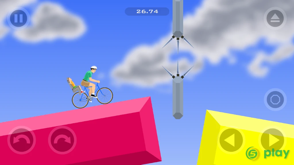Happy Wheels — скриншот 7