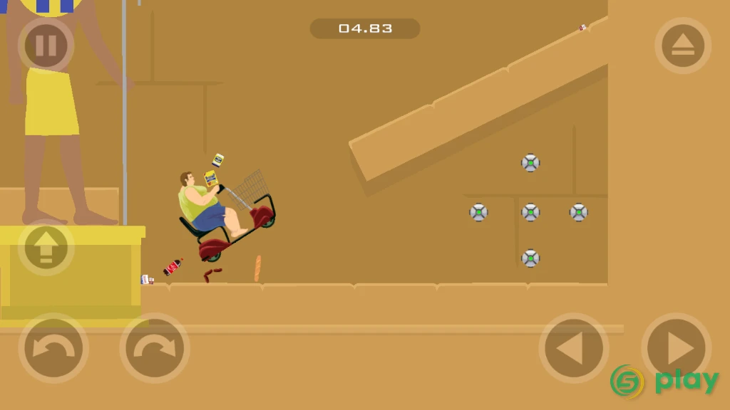Happy Wheels — скриншот 8