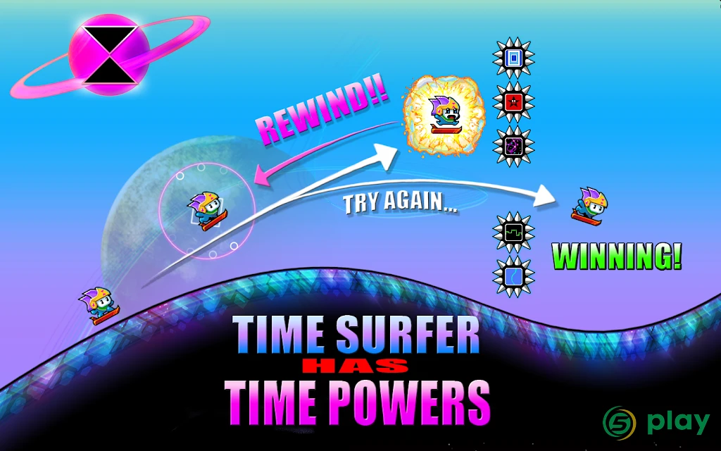 Time Surfer — скриншот 12