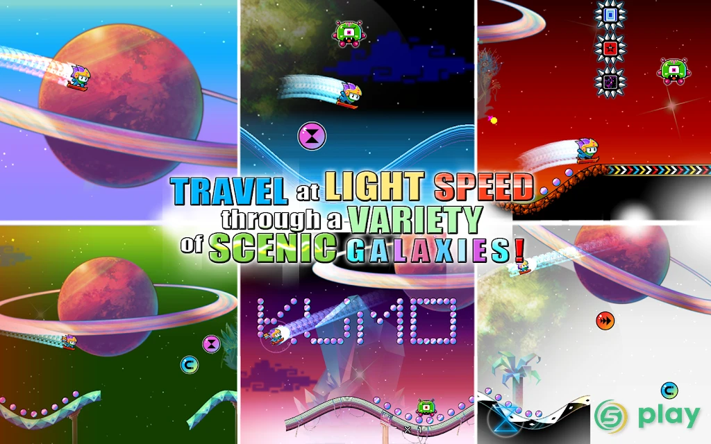 Time Surfer — скриншот 13