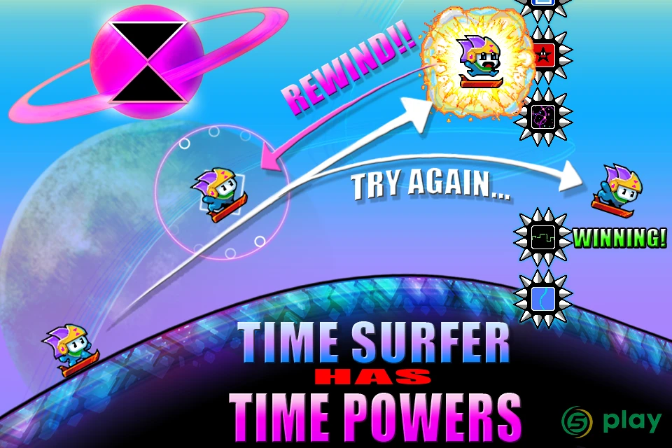 Time Surfer — скриншот 2