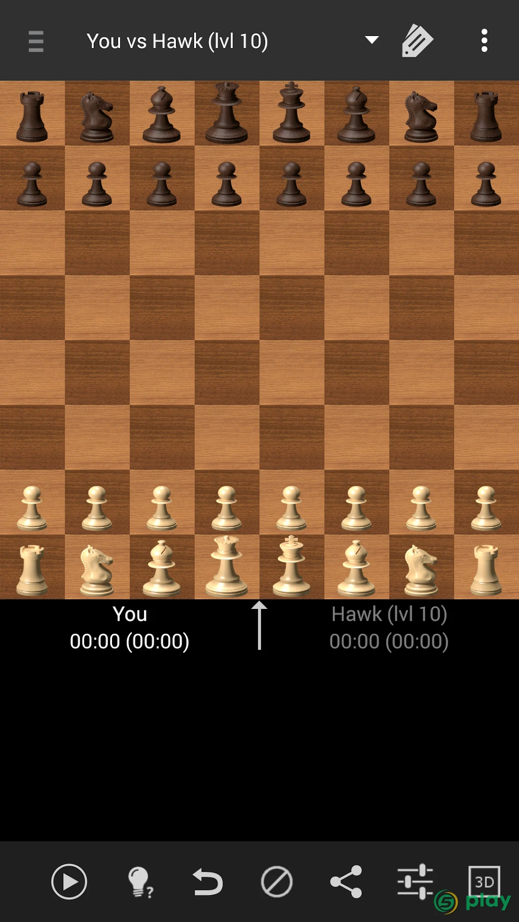 Hawk Chess — скриншот 1