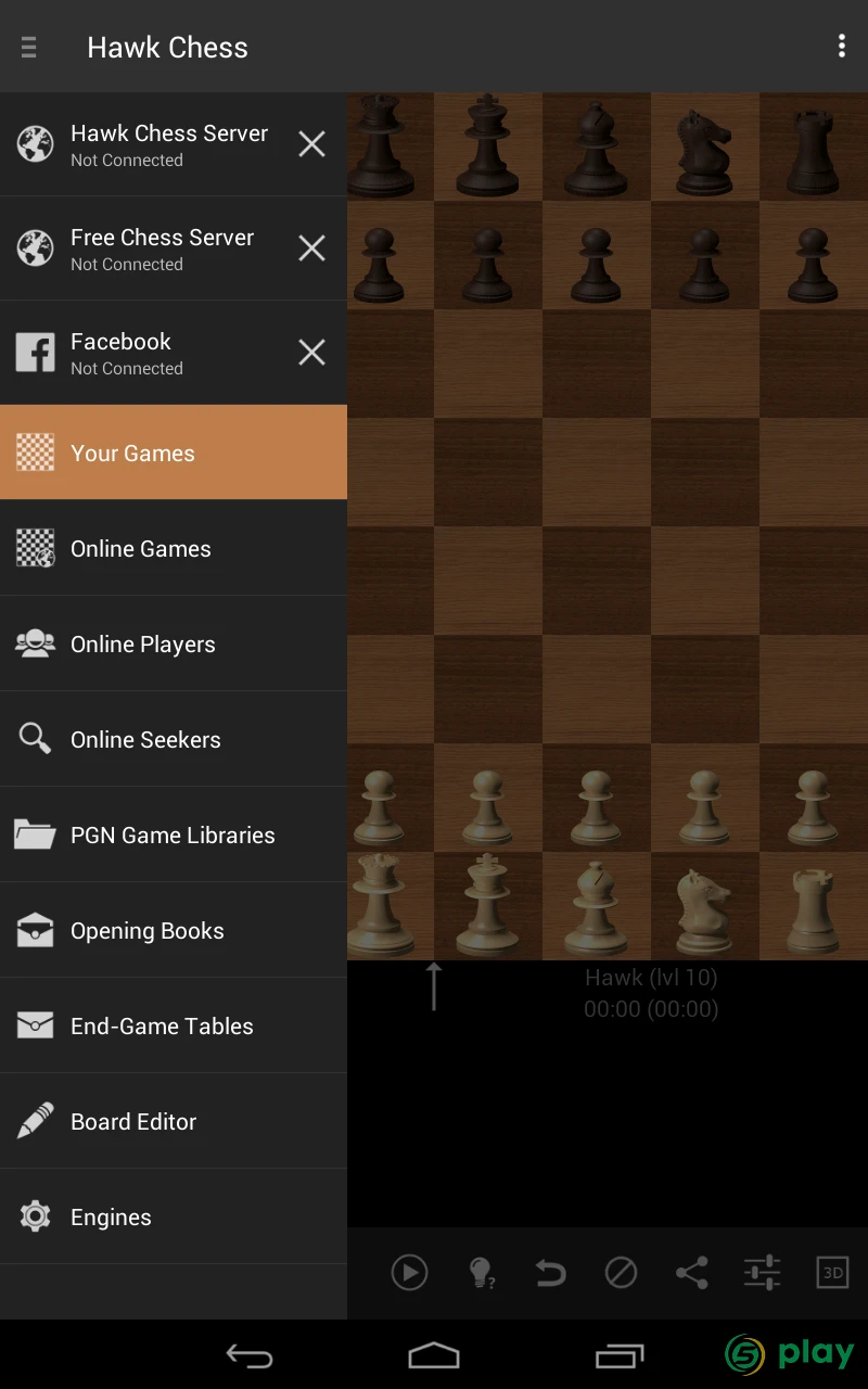 Hawk Chess — скриншот 10