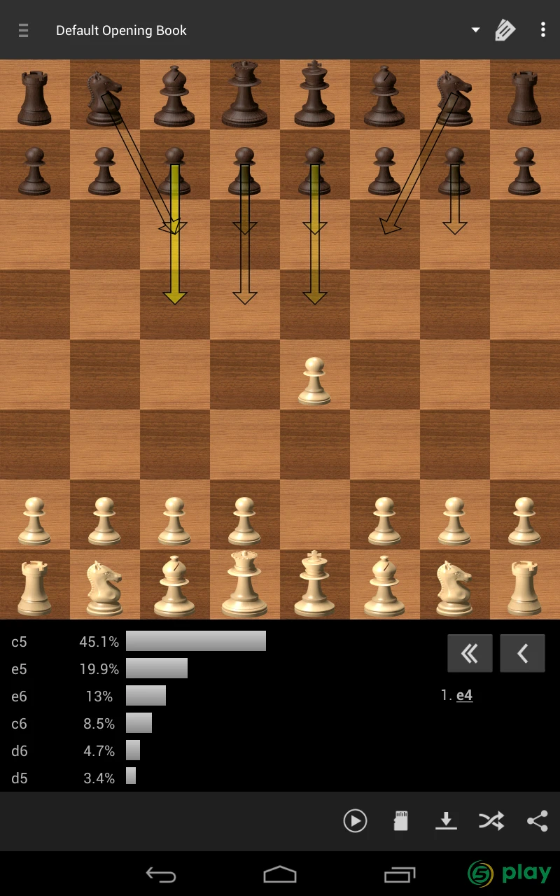 Hawk Chess — скриншот 13