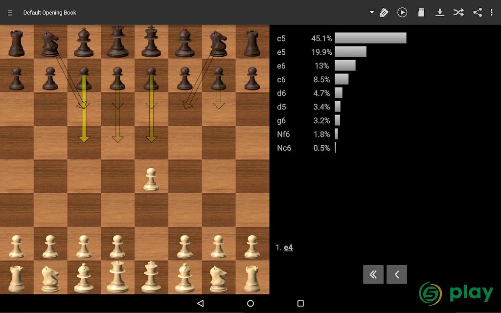 Hawk Chess — скриншот 17