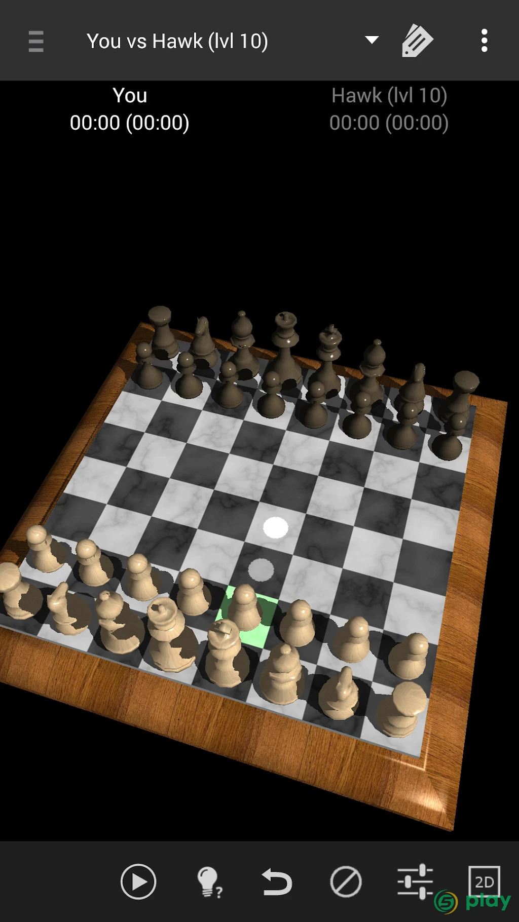 Hawk Chess — скриншот 3