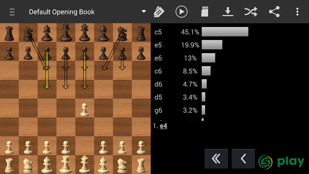 Hawk Chess — скриншот 7