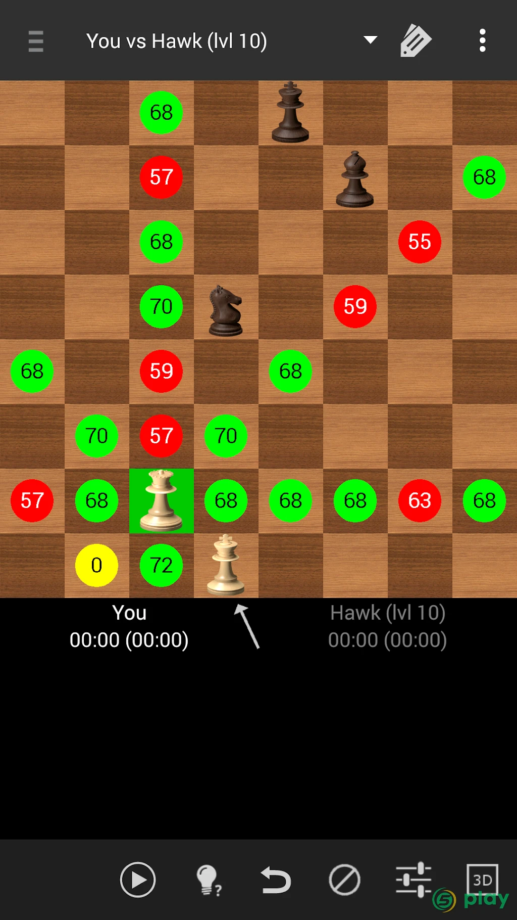 Hawk Chess — скриншот 8