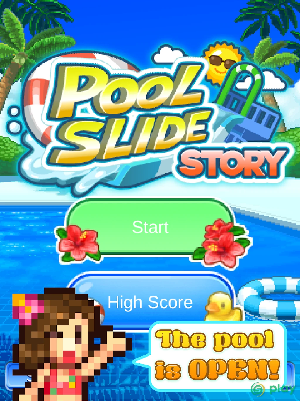 Pool Slide Story — скриншот 13