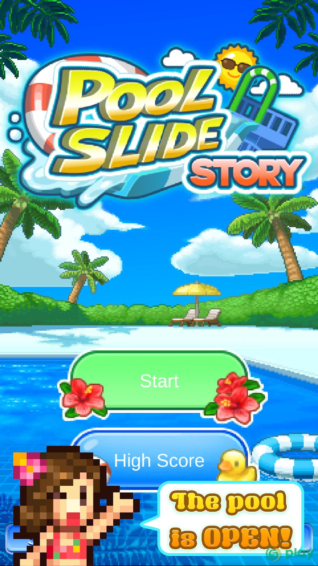Pool Slide Story — скриншот 5