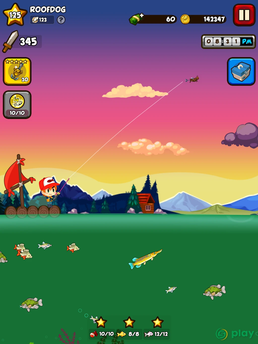 Fishing Break — скриншот 6