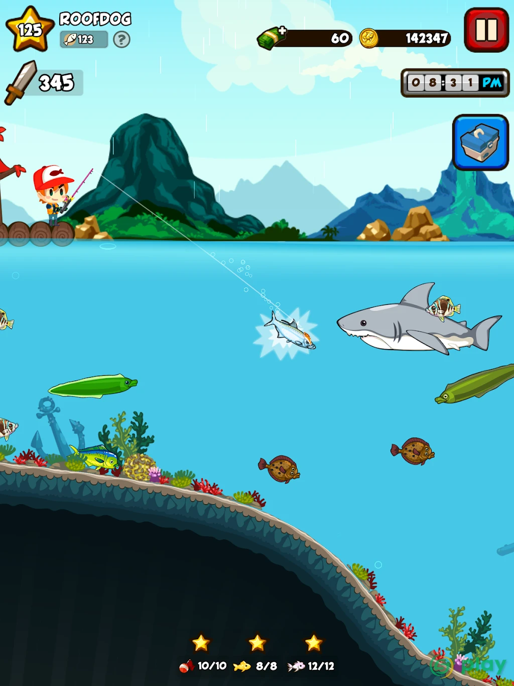 Fishing Break — скриншот 7