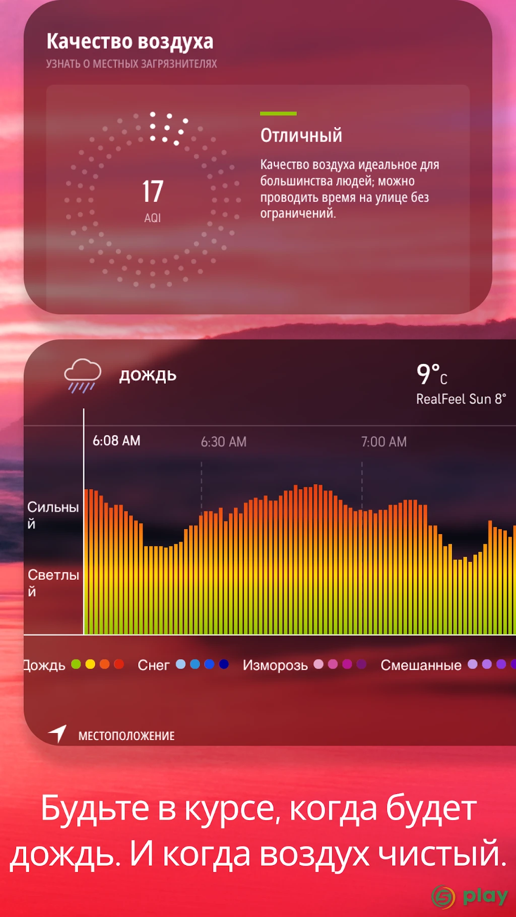 AccuWeather — скриншот 4
