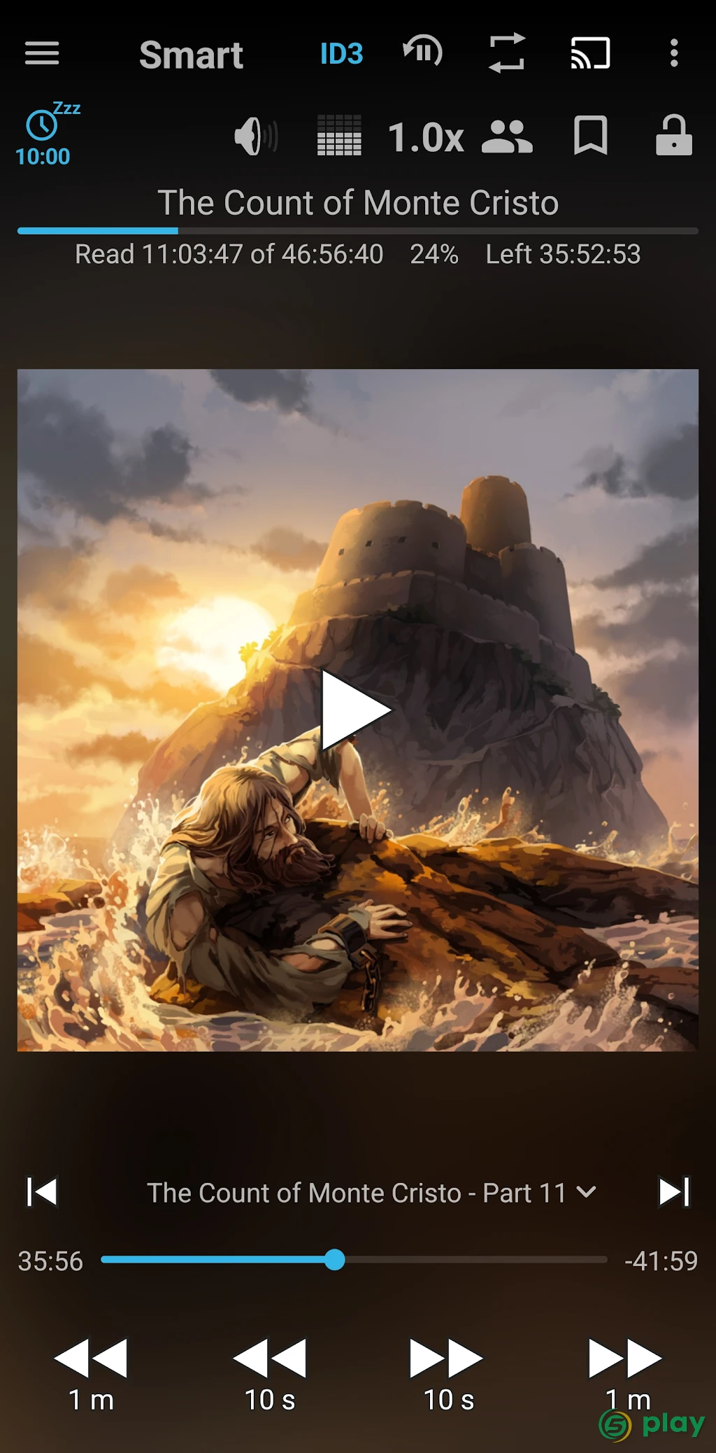 Smart AudioBook Player — скриншот 2