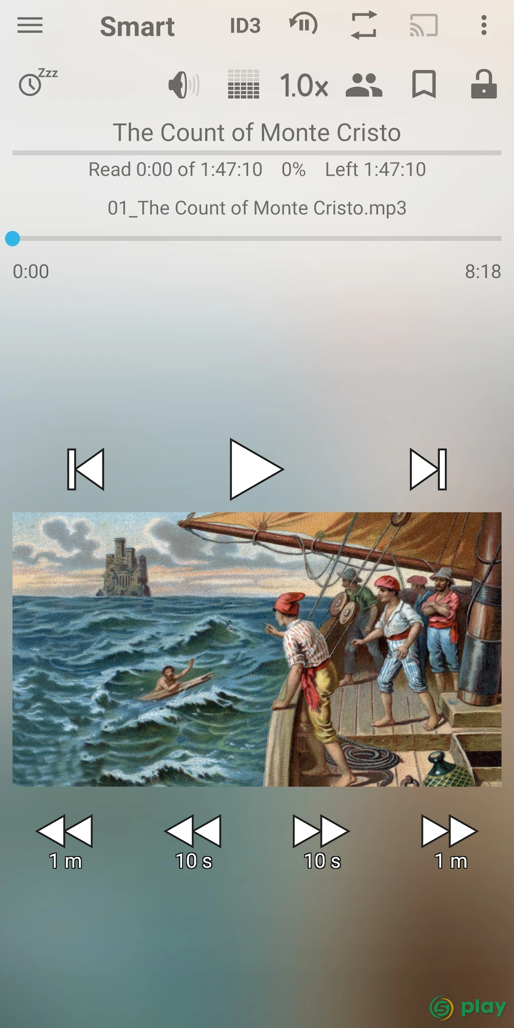 Smart AudioBook Player — скриншот 3