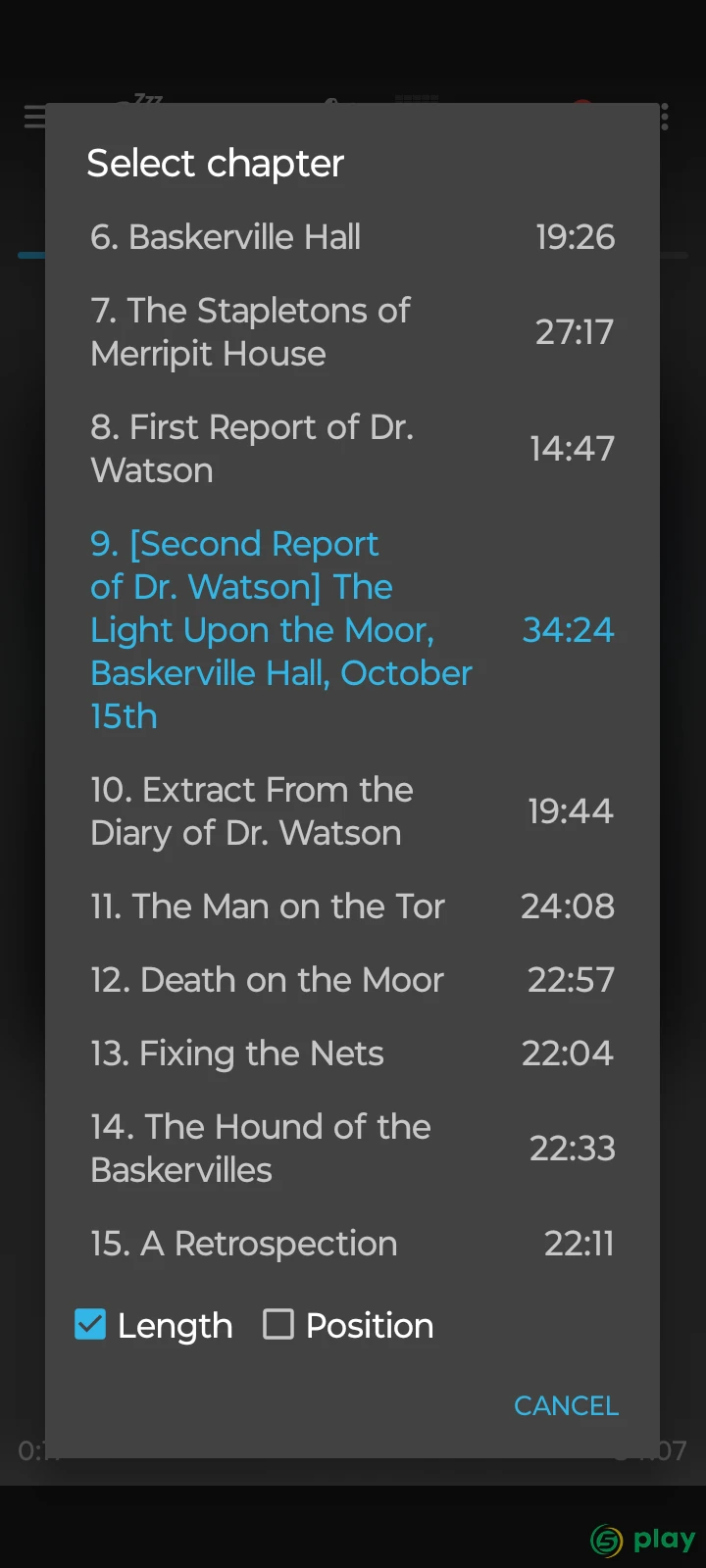 Smart AudioBook Player — скриншот 4