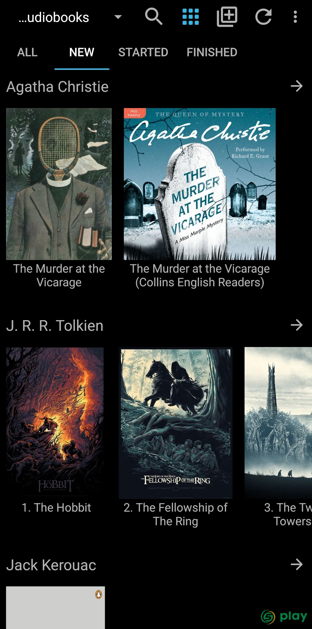 Smart AudioBook Player — скриншот 5