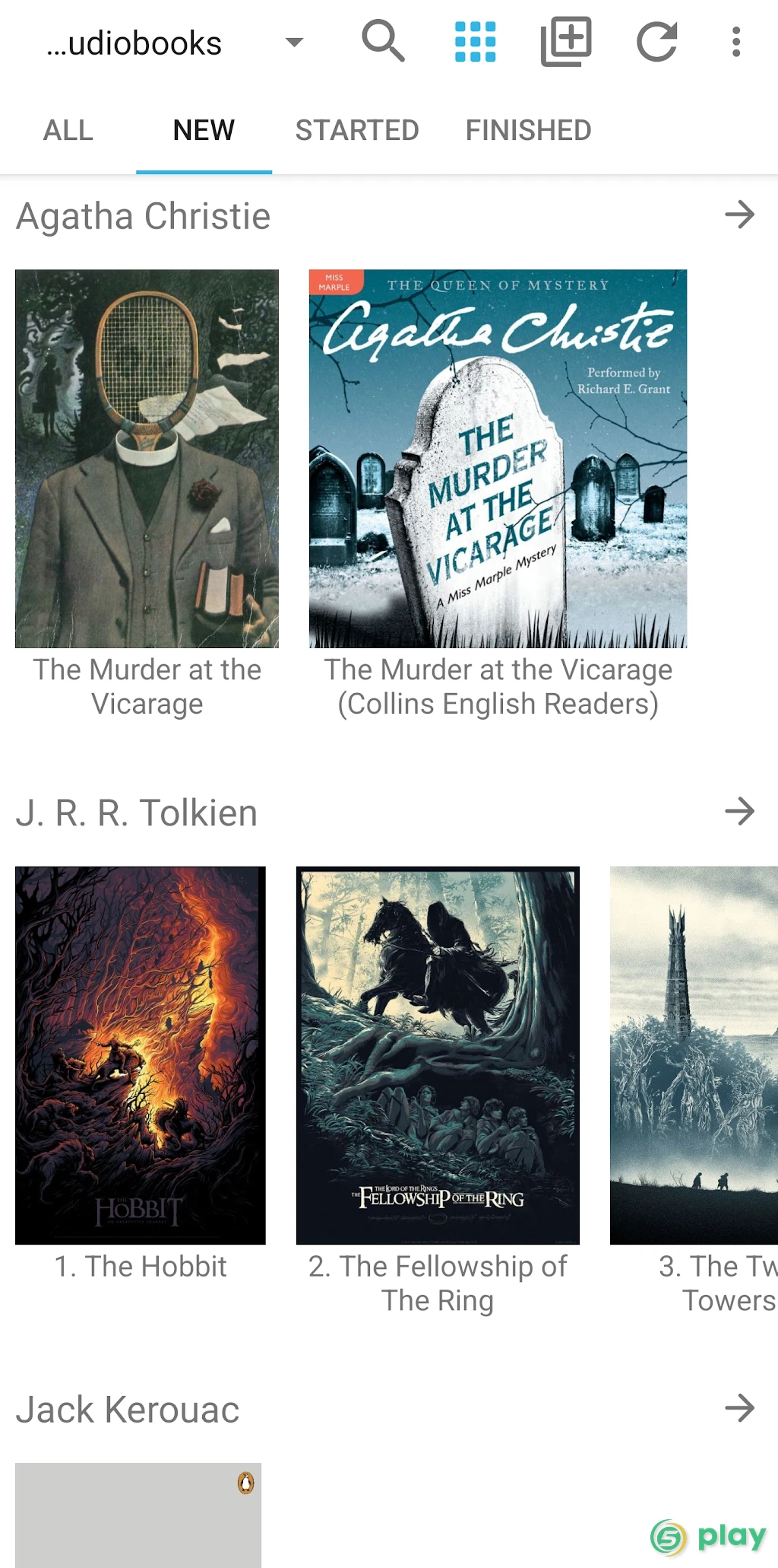 Smart AudioBook Player — скриншот 6