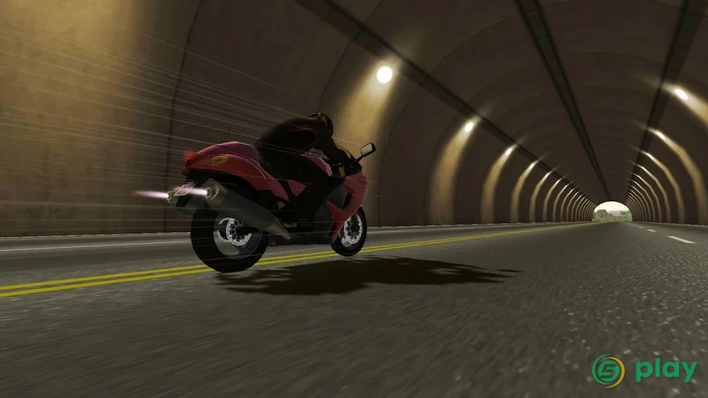 Moto Wheelie 3D — скриншот 5