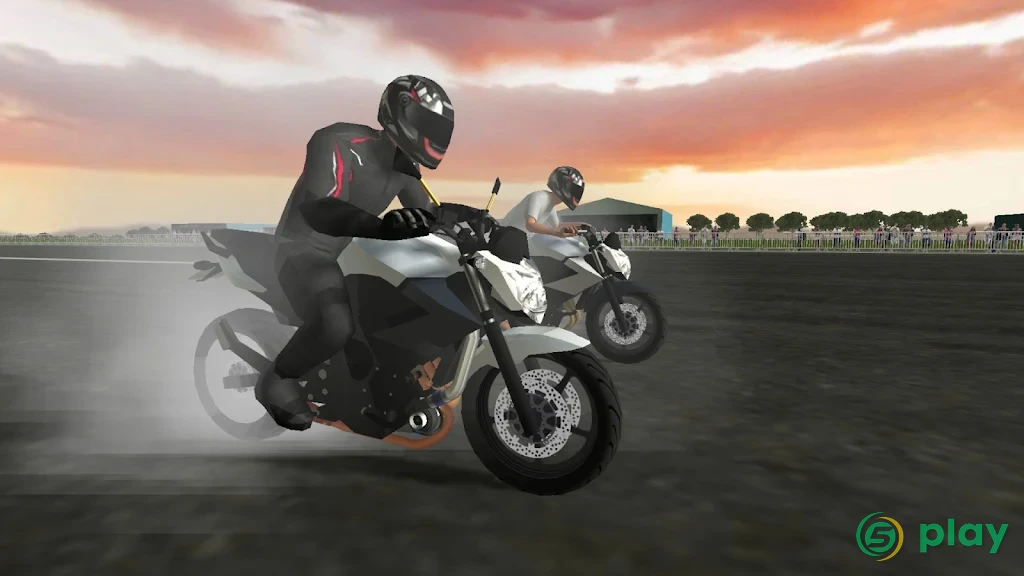 Moto Wheelie 3D — скриншот 7