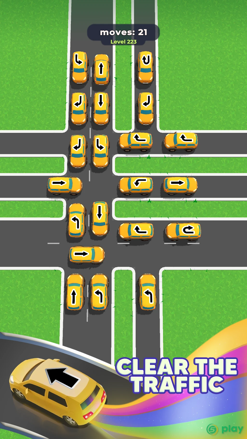 Traffic Escape! — скриншот 1