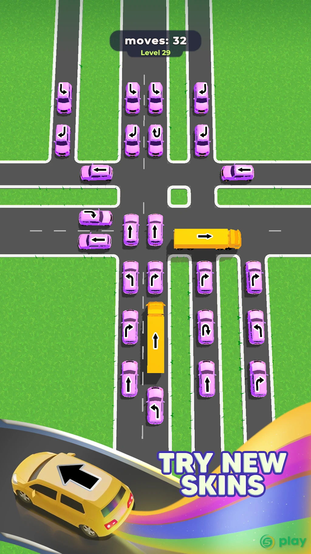 Traffic Escape! — скриншот 2
