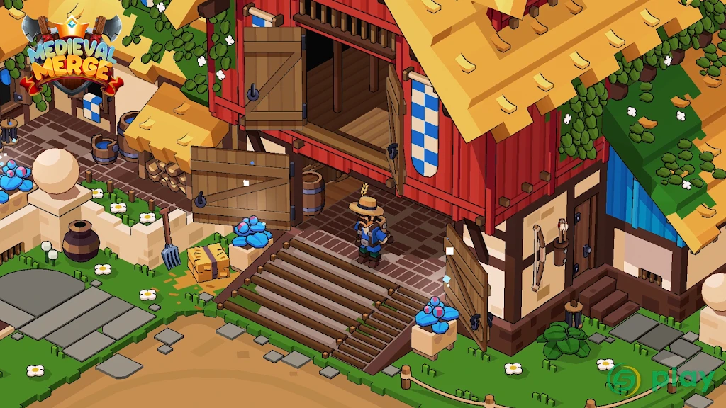 Medieval Merge: Epic RPG Games — скриншот 7