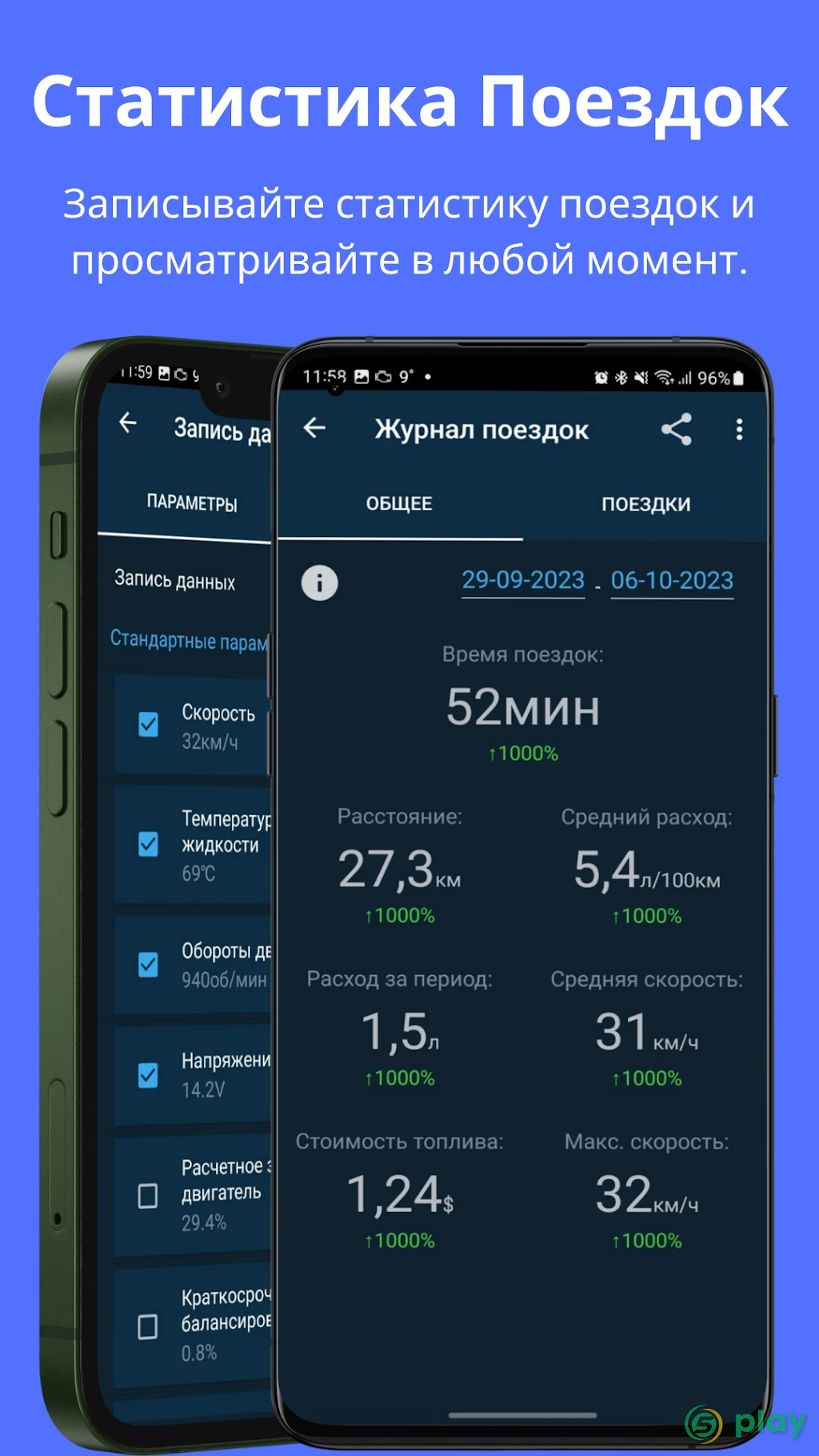 Obd Mary - Car Scanner for ELM — скриншот 5