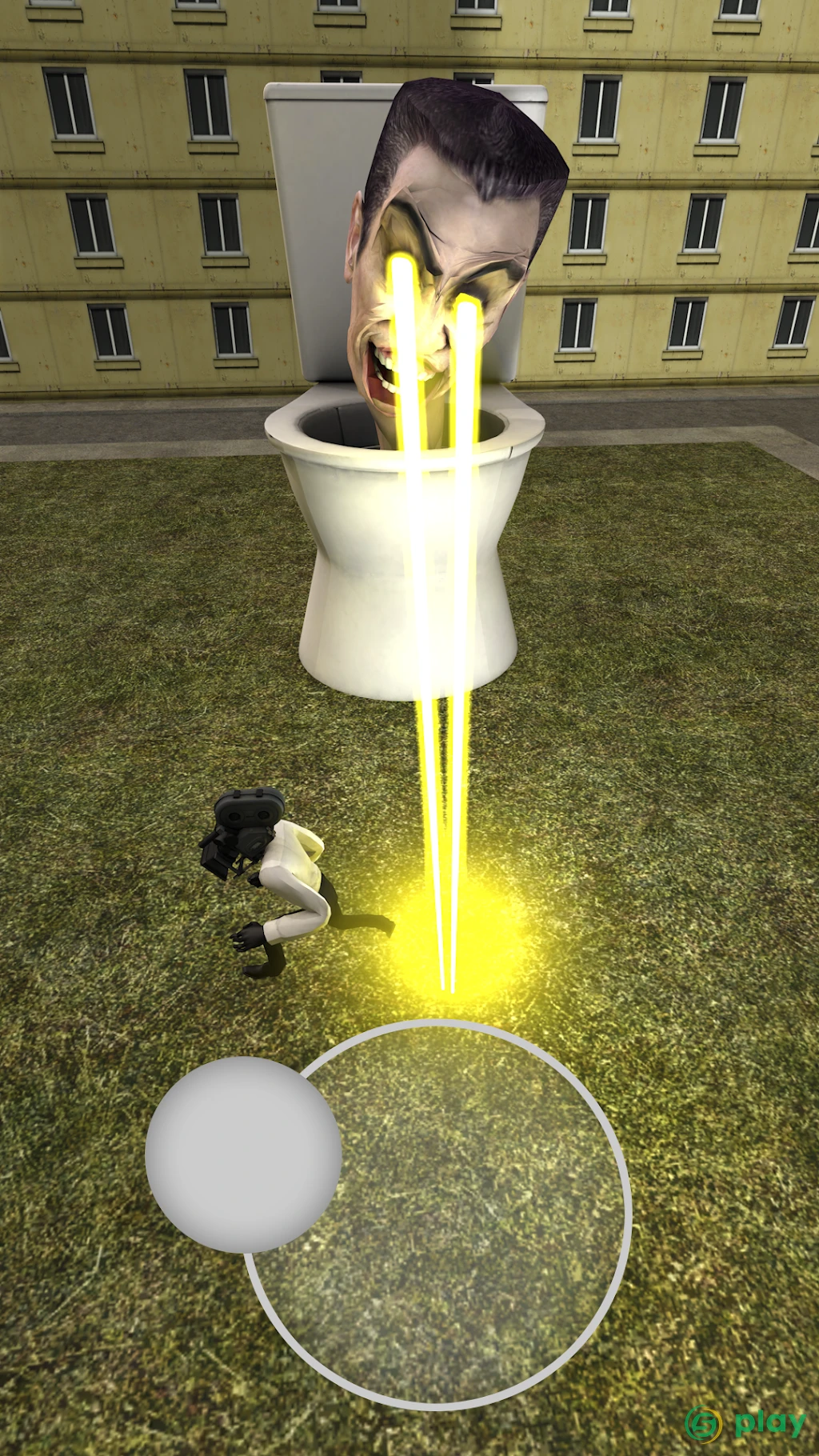 Toilet Fight: Open World — скриншот 3